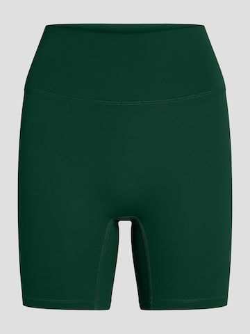 YO-GAYA Skinny Leggings in Green: front
