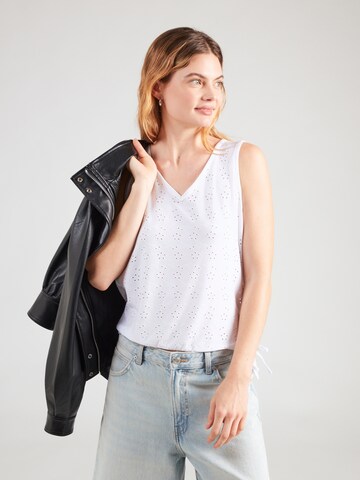 Haut 'Fa44bia' ZABAIONE en blanc : devant