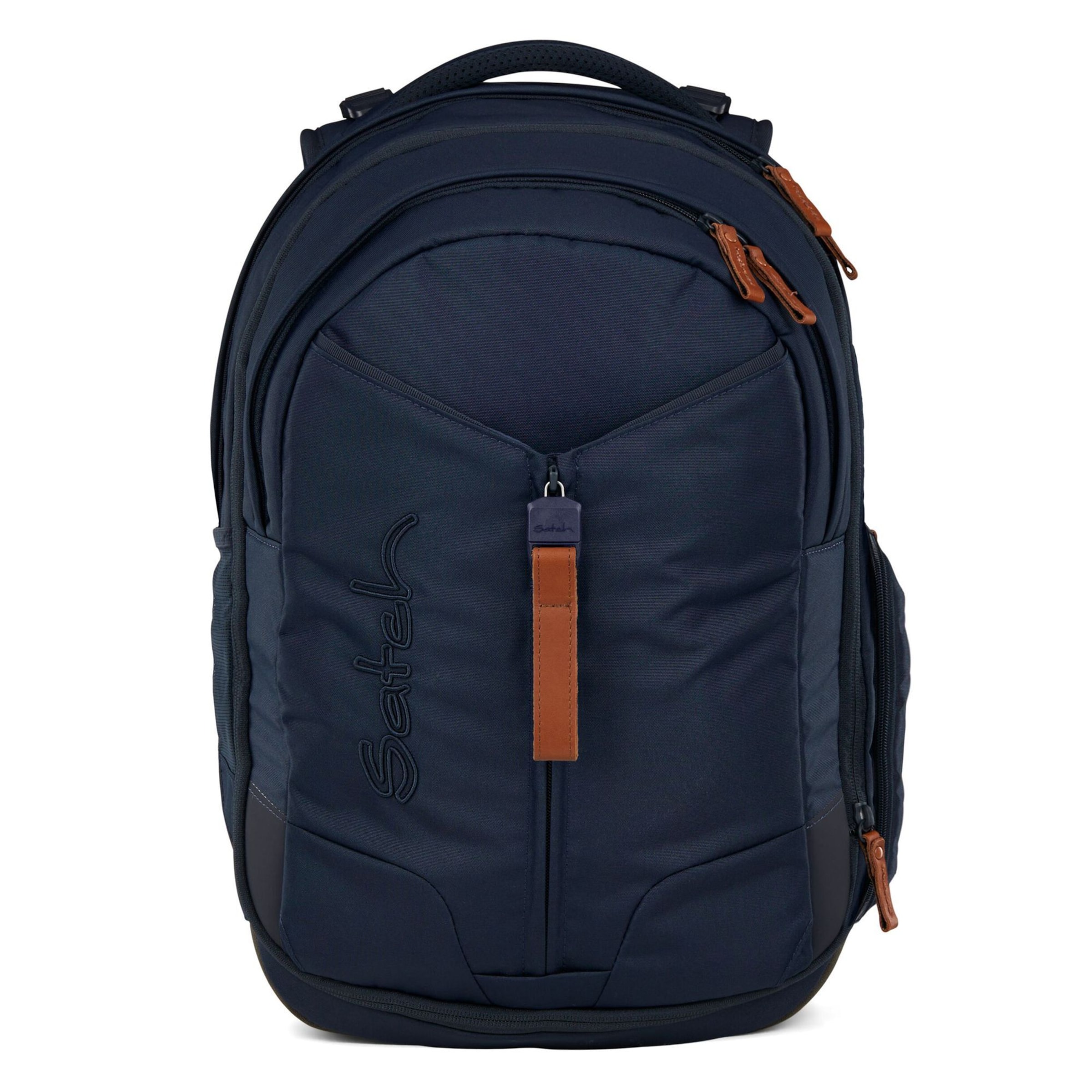 Satch Rugzak 'Match' in Blauw: voorkant