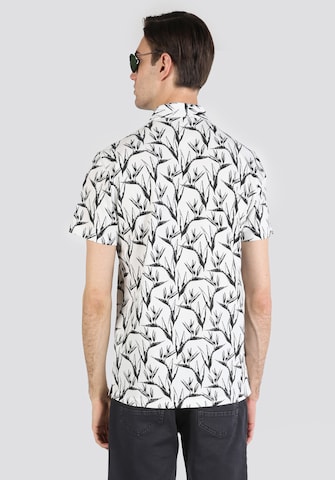 Colin's Shirt in Wit