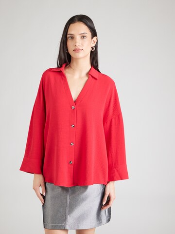 ONLY Blouse 'ONLSVERRE METTE' in Red: front
