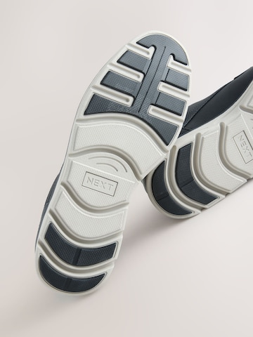 Chaussure à lacets Next en bleu