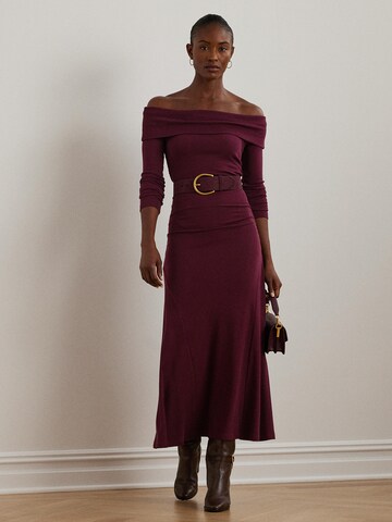 Lauren Ralph Lauren Φόρεμα 'ELOWYN' σε κόκκινο