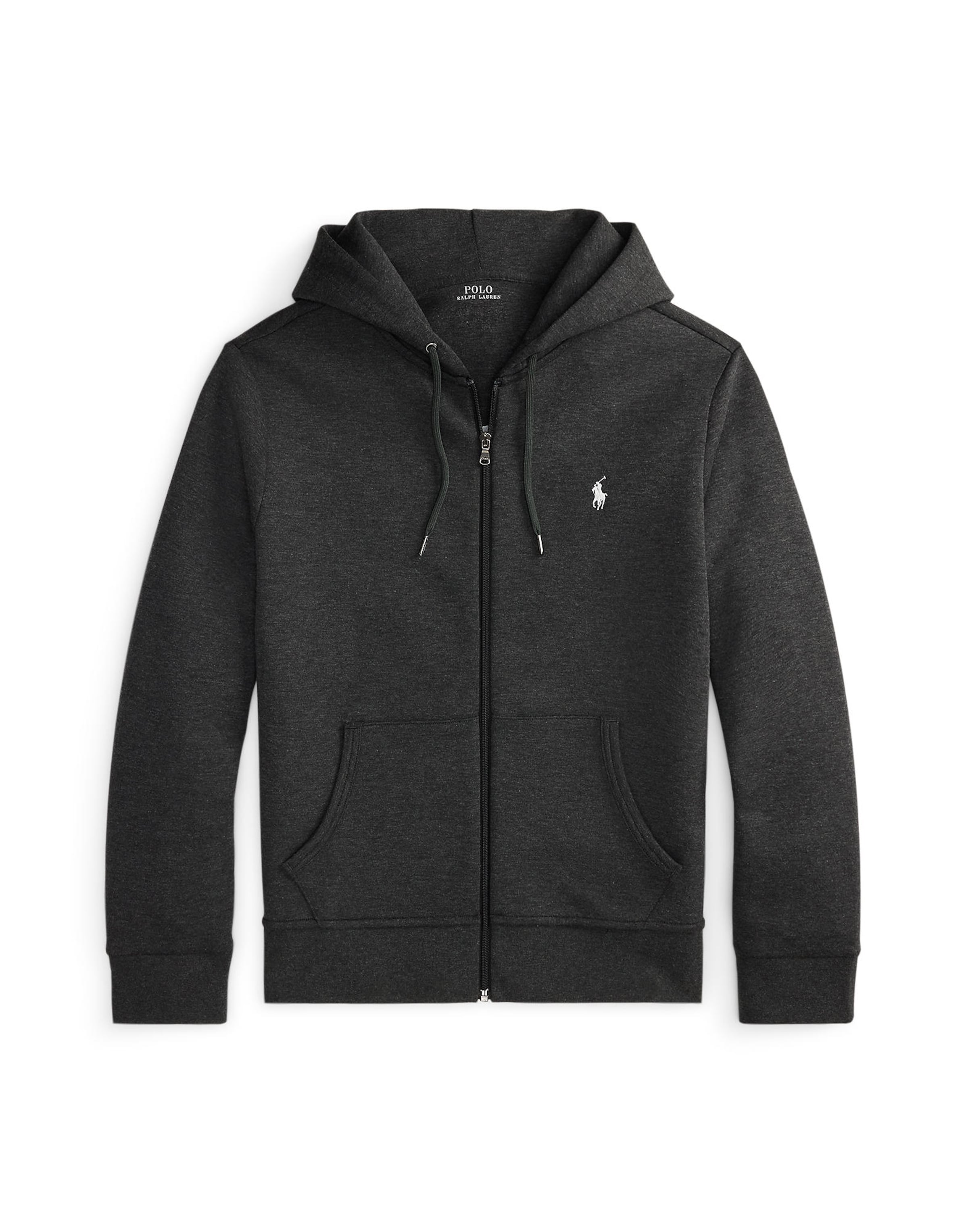 Polo Ralph Lauren Sweatjakke i S i mørkegrå, Produktvisning