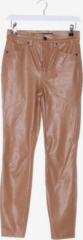 Veronica Beard Pants in XS in Brown: front
