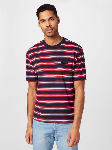 LEVI'S ® Shirt 'Stay Loose Graphic Tee' in Mixed colours: front