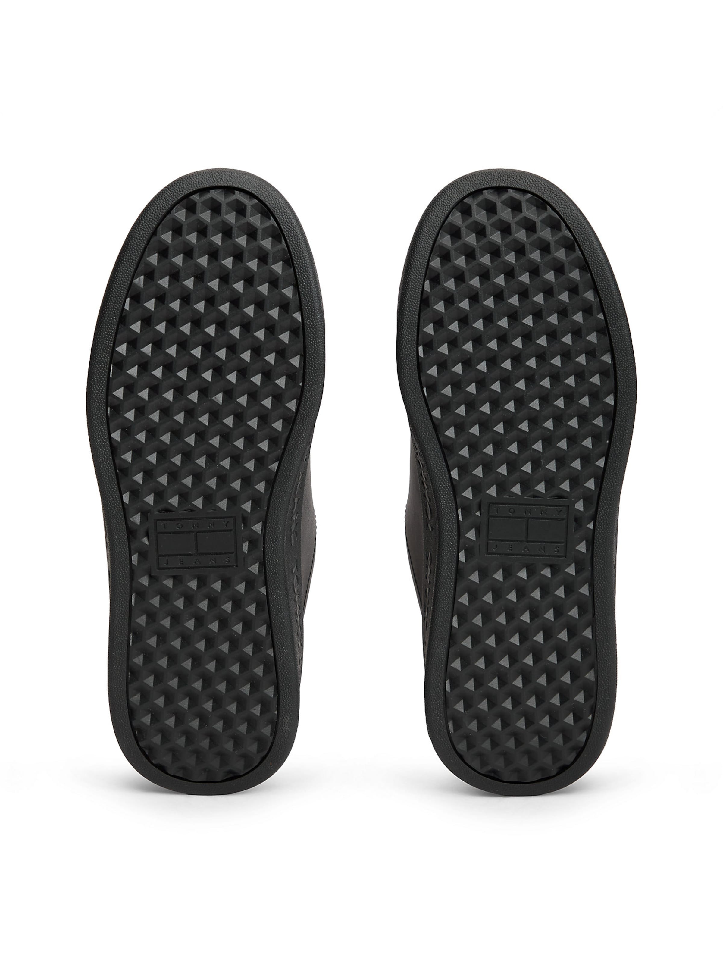 Baskets basses Tommy Jeans en noir