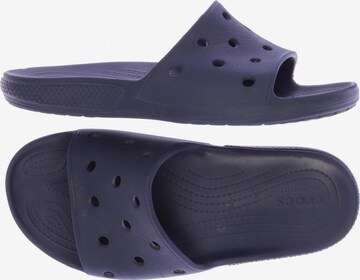 Crocs Sandals & High-Heeled Sandals in 41,5 in Blue: front