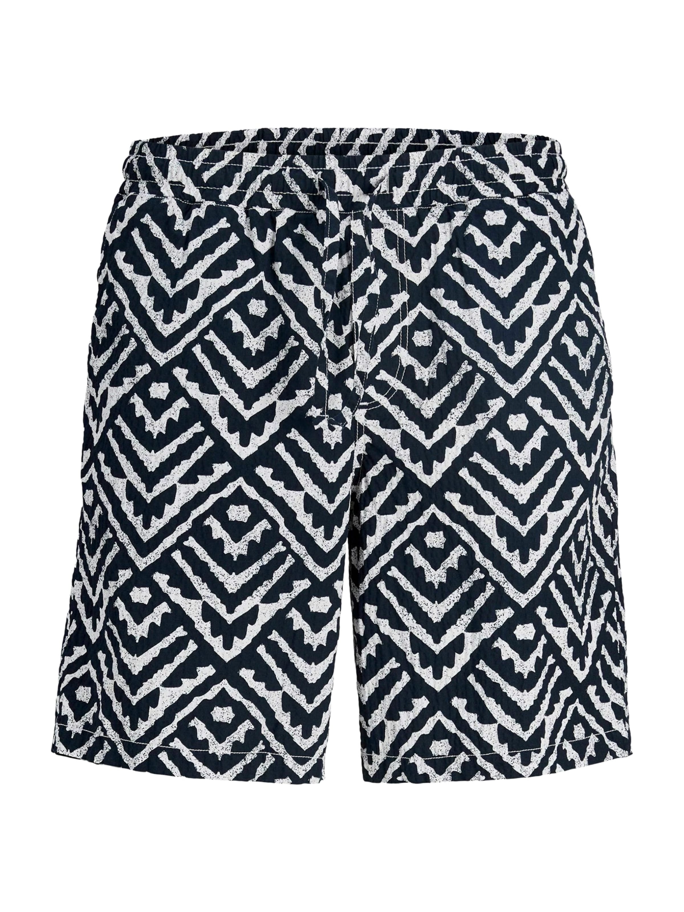 JACK & JONES Pantalón 'JPSTJaiden' en navy / blanco, Vista del producto