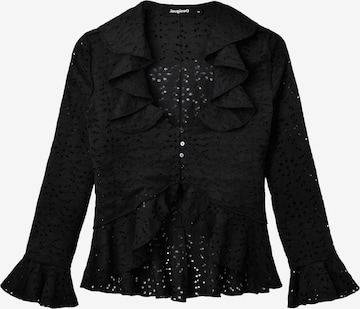 Desigual Blouse 'LORNA' in Zwart: voorkant