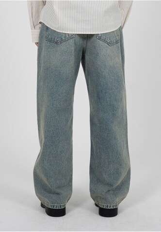 Loosefit Jean Prohibited en bleu