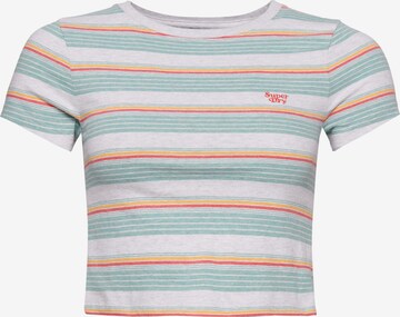 Superdry T-Shirt in Blau: predná strana