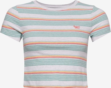 Superdry T-Shirt in Blau: predná strana