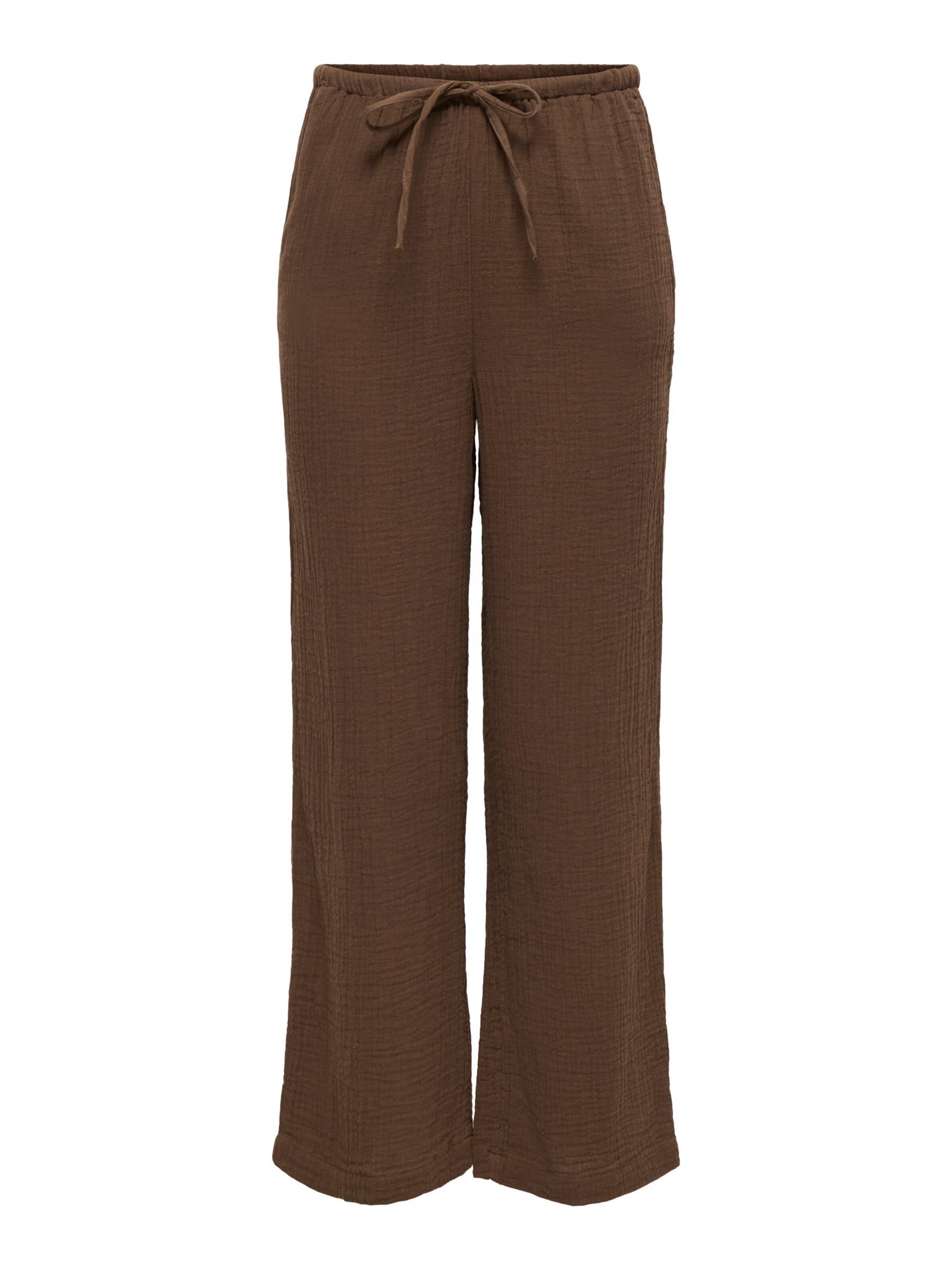 ONLY Hose 'ONLThyra' in braun, Produktansicht