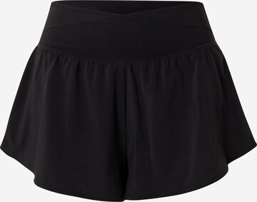 Gilly Hicks Loosefit Shorts in Schwarz: predná strana