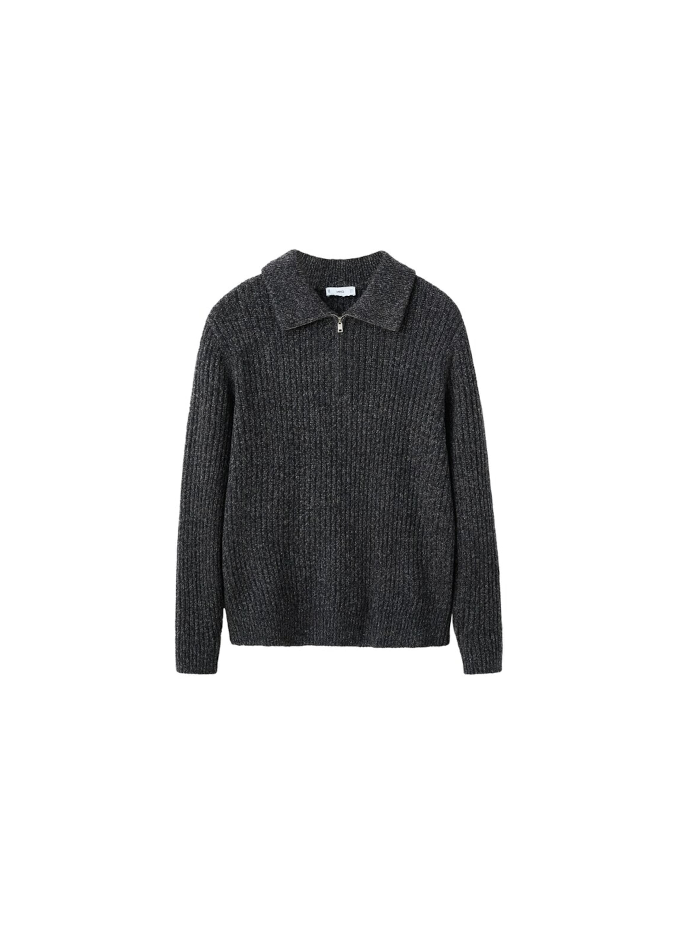 MANGO MAN Sweater 'Joanp' in Dark grey, Item view