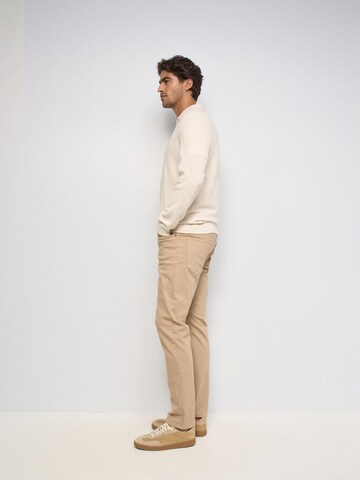 Salsa Jeans Slimfit Chino in Wit