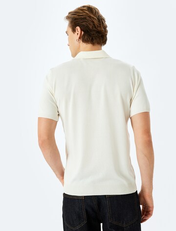 Koton Pullover in Weiß