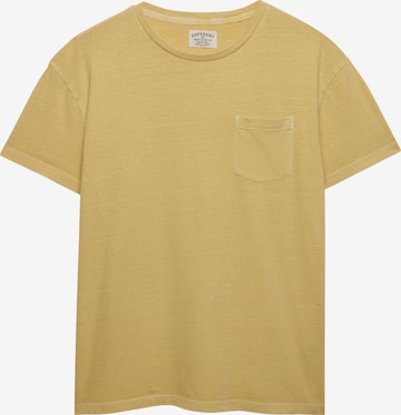 Superdry & Co Shirt in Geel: voorkant