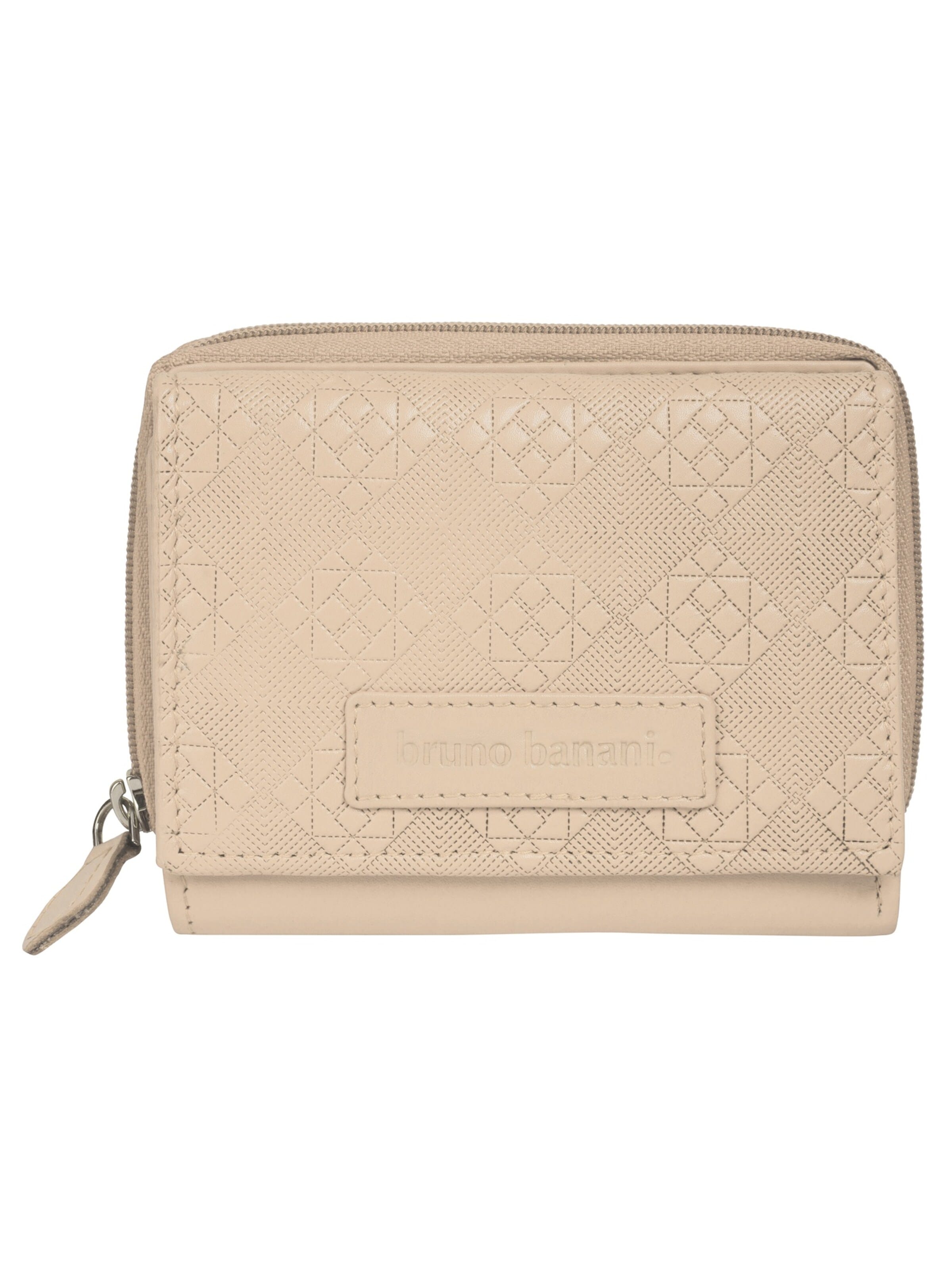 Bruno Banani Portemonnaie‌‌ in Beige: Vorderseite