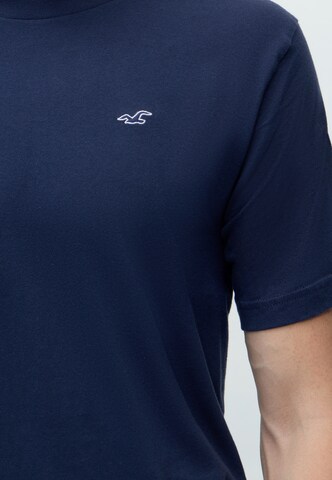 HOLLISTER Μπλουζάκι σε μπλε