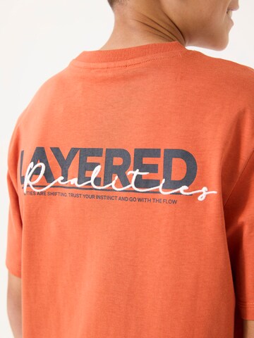 GARCIA Shirt in Orange