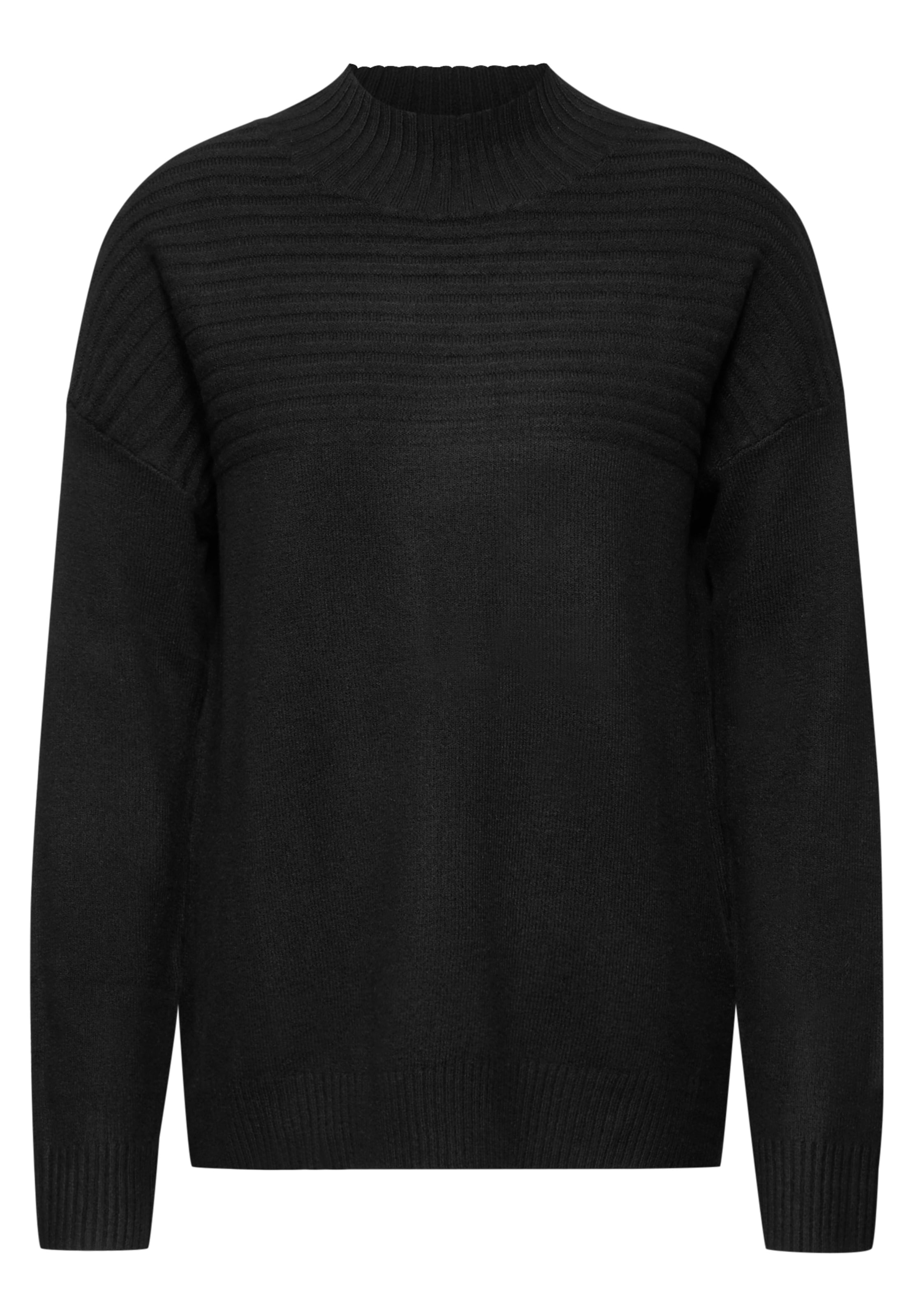 CECIL Pullover in Schwarz: Vorderseite