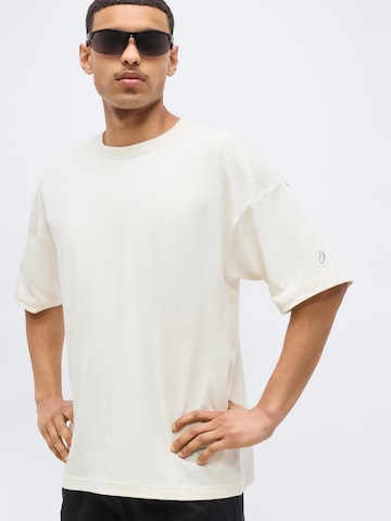 ASICS Funktionsshirt in Beige