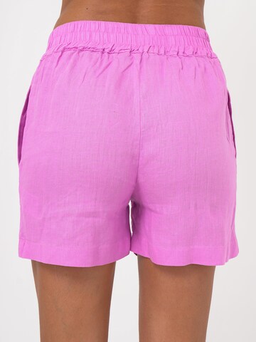 FRESHLIONS Regular Broek in Roze