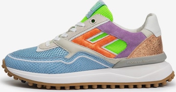 Floris van Bommel Sneakers 'Noppi 36' in Blue: front