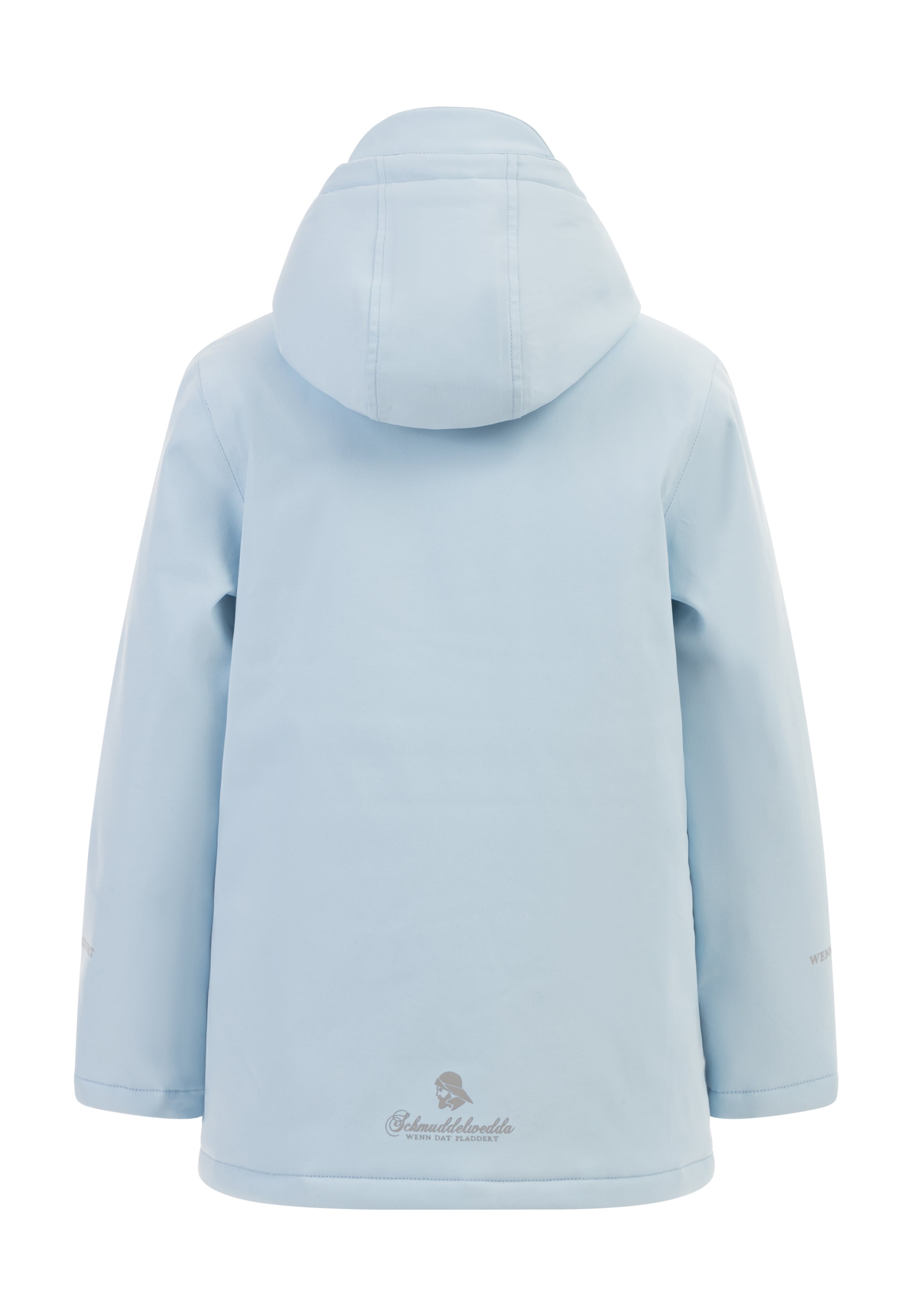 Schmuddelwedda Funkcionalna jakna 'Poomi' | modra barva
