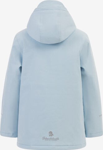 Veste fonctionnelle 'Poomi' Schmuddelwedda en bleu