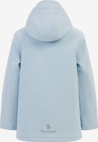 Schmuddelwedda Toiminnallinen takki 'Poomi' värissä sininen