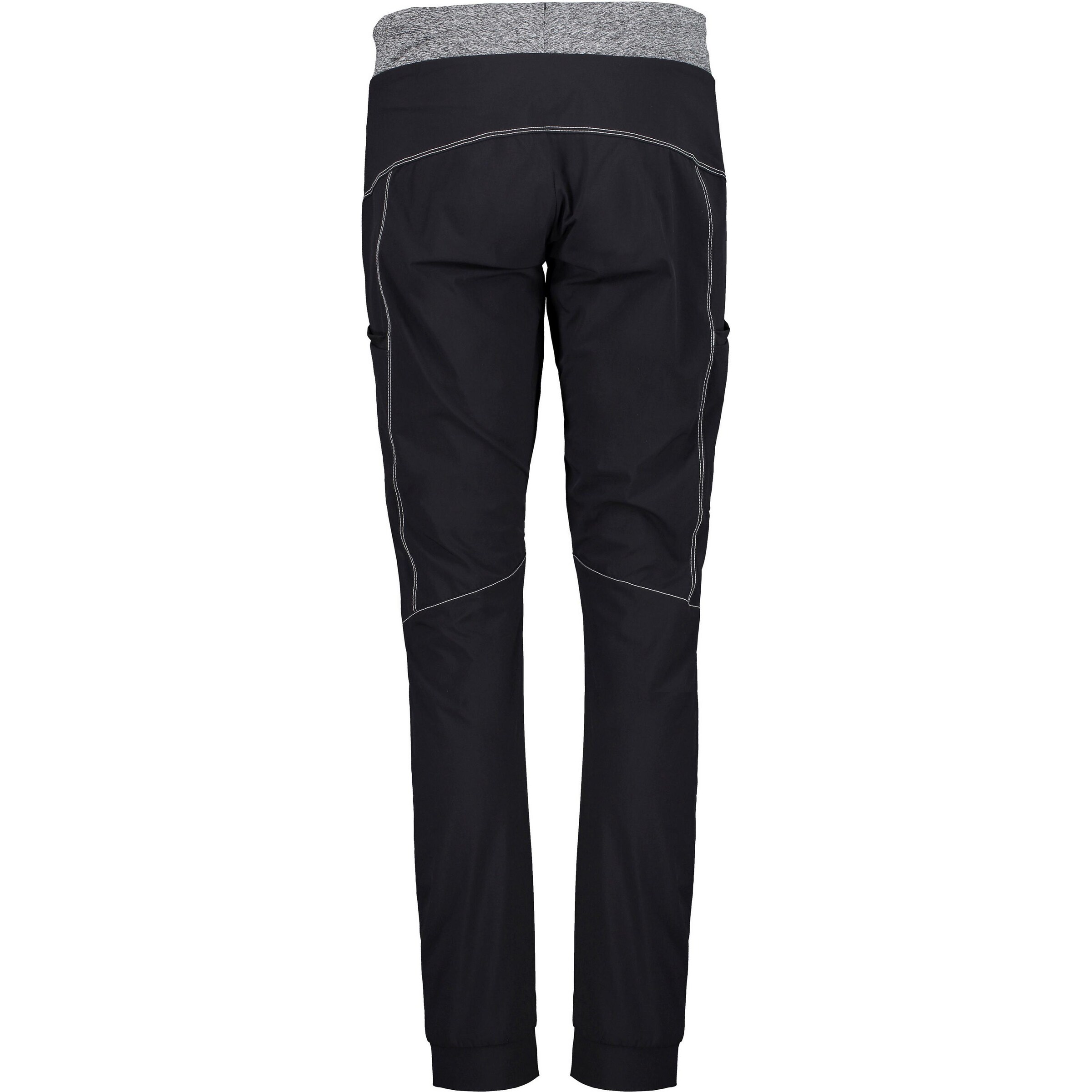 CMP Tapered Outdoorhose in Schwarz
