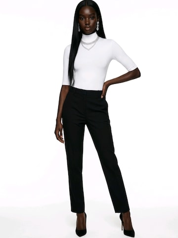 Evoni Blusenbody 'mit ellbogenlangen Ärmeln'‌‌‌‌‌‌‌‌‌ in Weiß