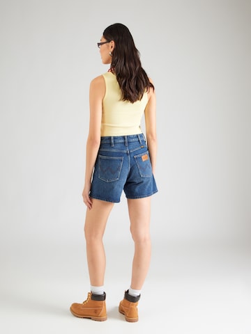 WRANGLER Обычный Джинсы в Синий: сзади