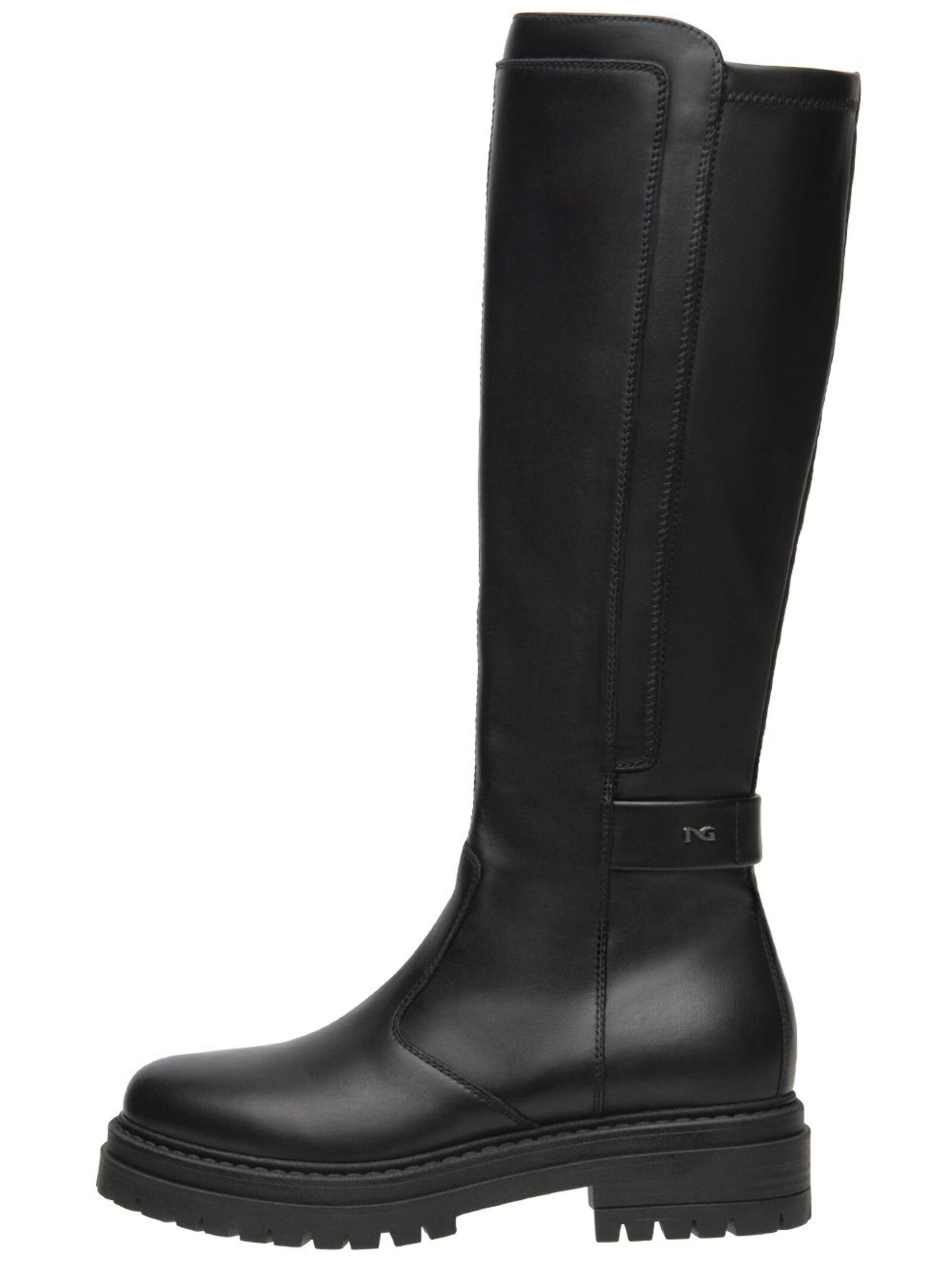 Bottes Nero Giardini en noir