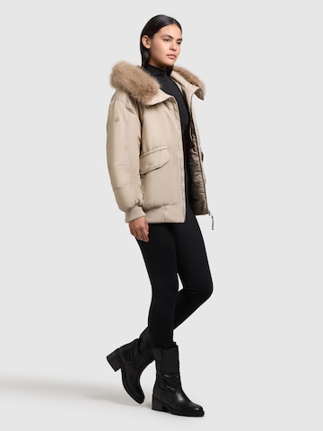 Veste d’hiver 'Cela' khujo en beige