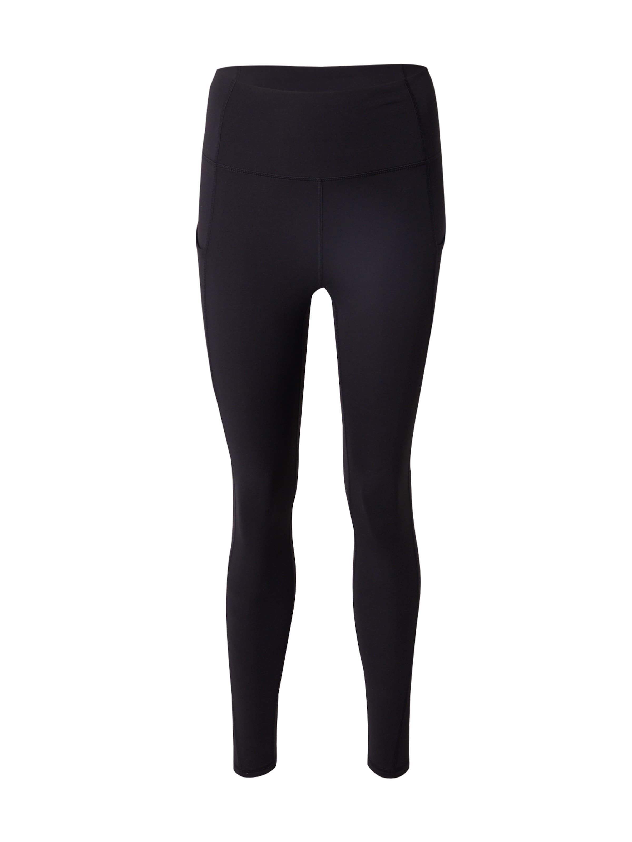 Fabletics Kitsas Spordipüksid 'OASIS', värv must: eest vaates