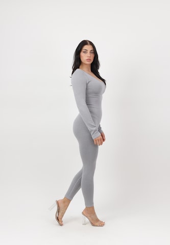 Elara Jumpsuit in Grau