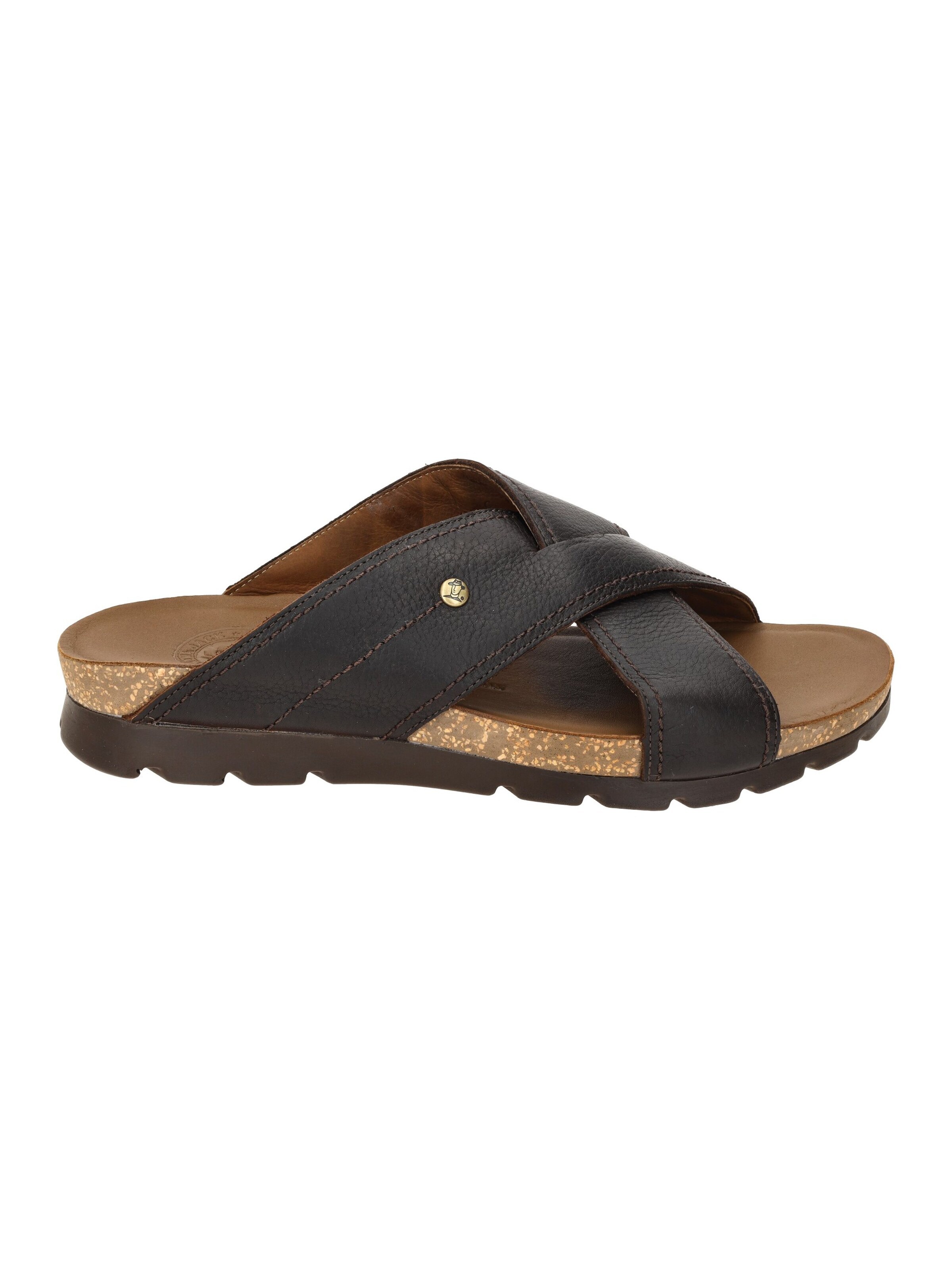 PANAMA JACK Pantolette 'Jack'‌‌‌‌‌‌‌‌‌‌ in Braun