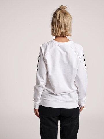 Hummel Sportief sweatshirt in Wit