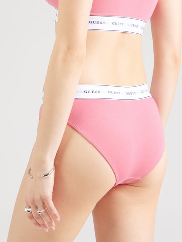 Slip 'CARRIE' de la GUESS pe roz