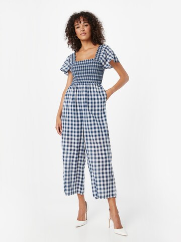 Pepe Jeans Jumpsuit 'BRUCY' in Blauw: voorkant