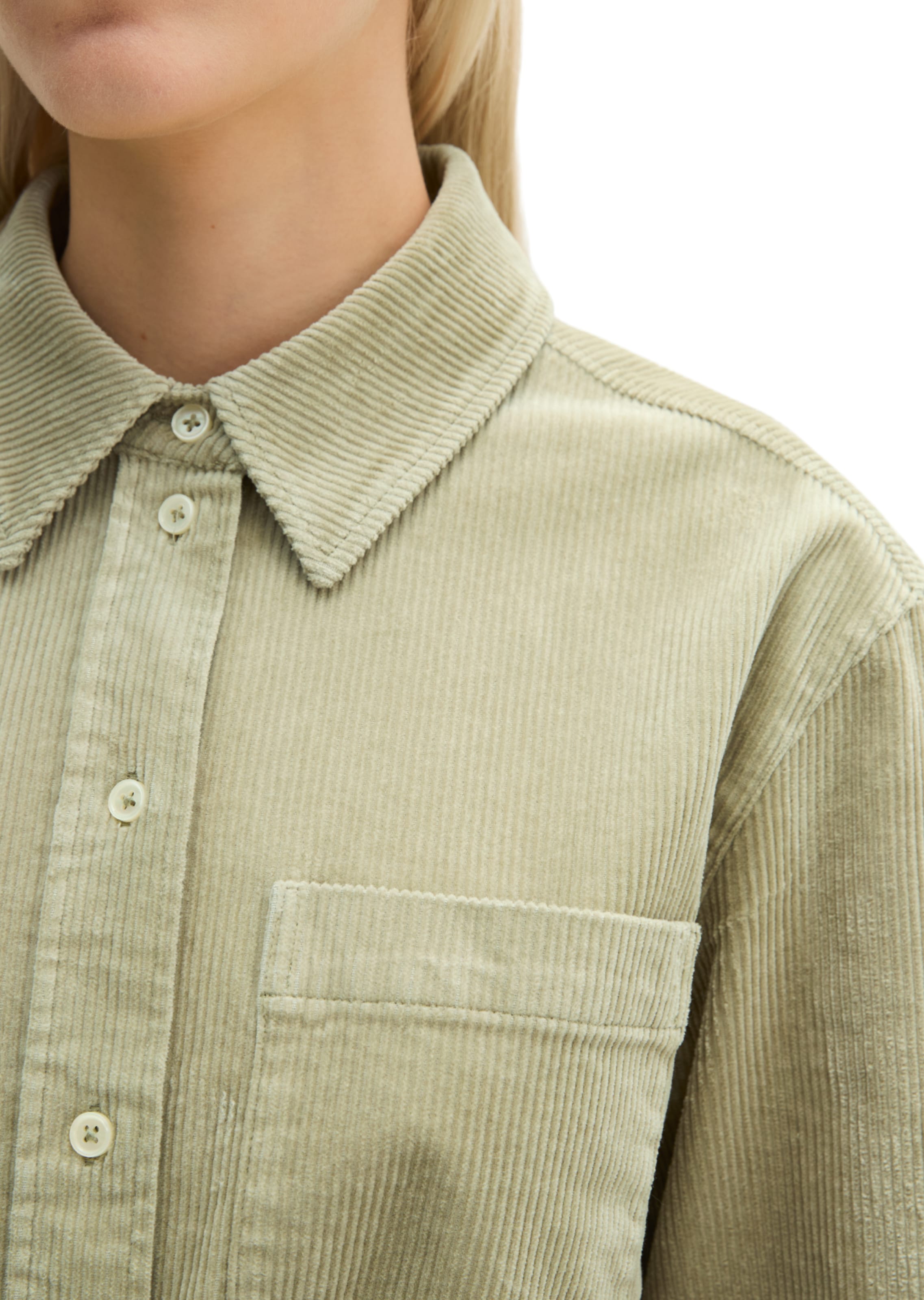 Marc O'Polo Blousejurk in Groen