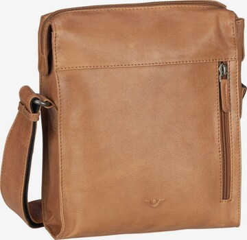 VOi Crossbody Bag 'Dakota' in Brown: front