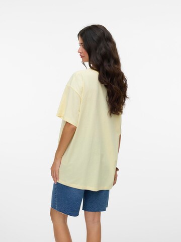 T-shirt 'VMBayleigh' VERO MODA en beige
