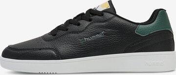 Hummel Sneakers in Black: front