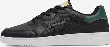 Hummel Sneakers laag in Zwart: voorkant