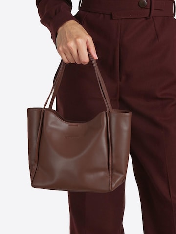 Vivisence Handtasche 'T0004'‌‌‌ in Braun: Vorderseite